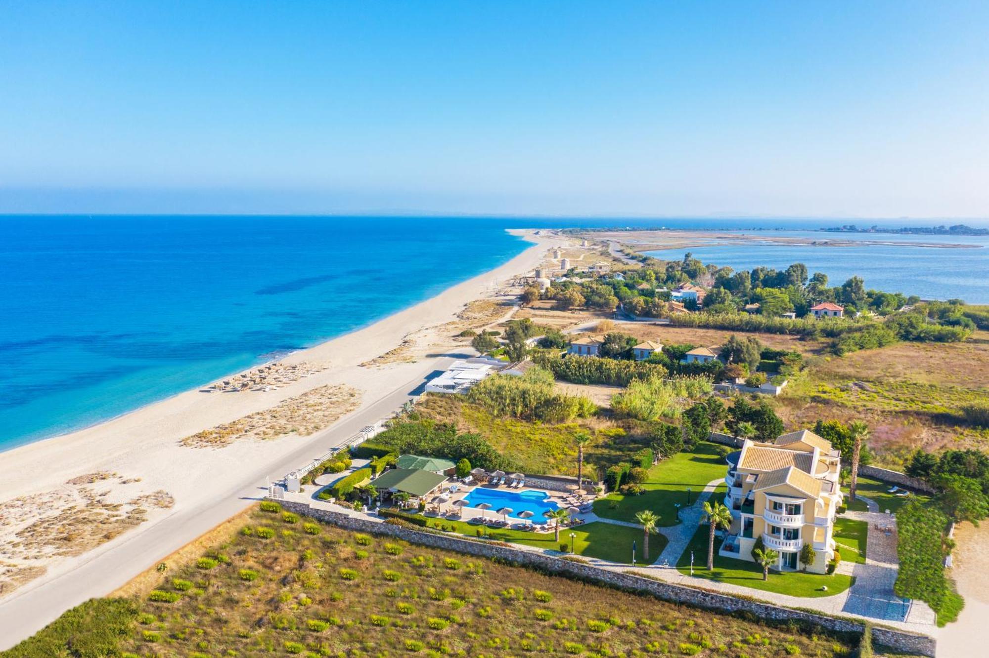 San Giovanni Beach Resort And Suites Agios Ioannis  Exterior foto