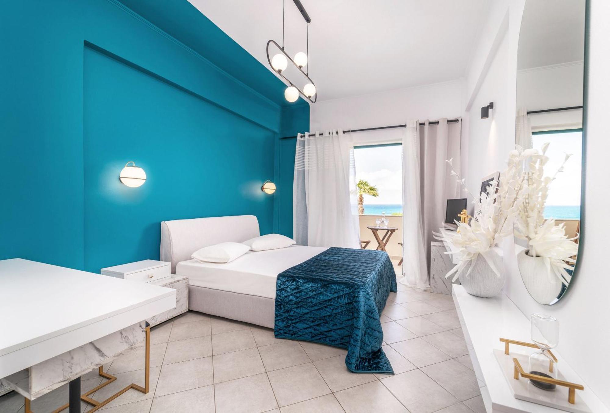 San Giovanni Beach Resort And Suites Agios Ioannis  Habitación foto